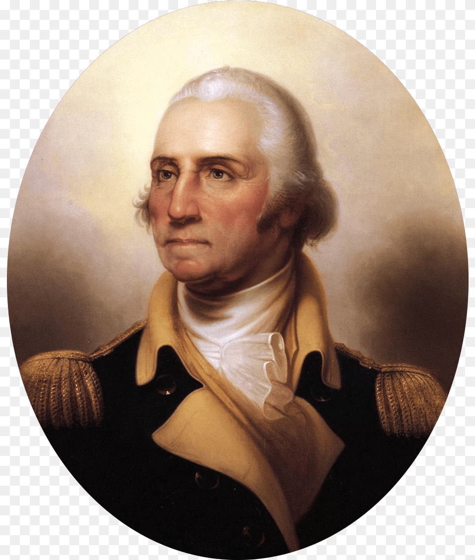 George Washington, Portrait, Art, Face, Head Png Image