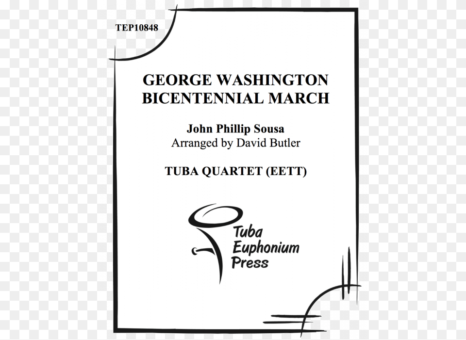 George Washington Bicentennial March Illustration, Advertisement, Poster, Book, Publication Png Image