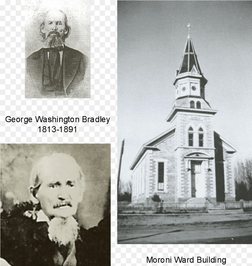 George Washington Bradley Photo Caption, Tower, Architecture, Spire, Bell Tower Free Png Download