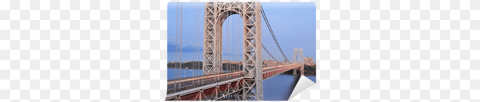 George Washington Bridge, Arch, Architecture, Suspension Bridge Free Transparent Png
