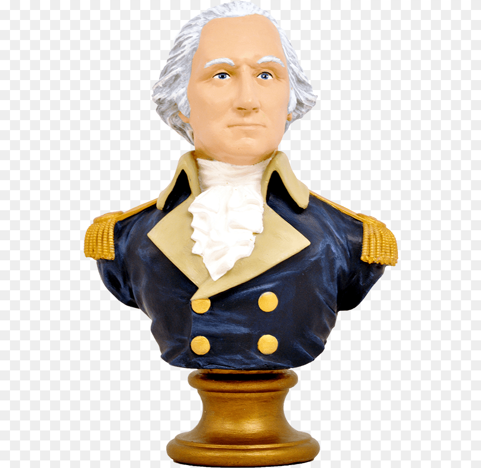 George Washington Bust, Baby, Clothing, Hat, Person Free Transparent Png