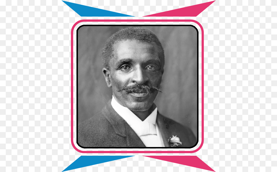 George Washington Carver, Adult, Portrait, Photography, Person Free Transparent Png