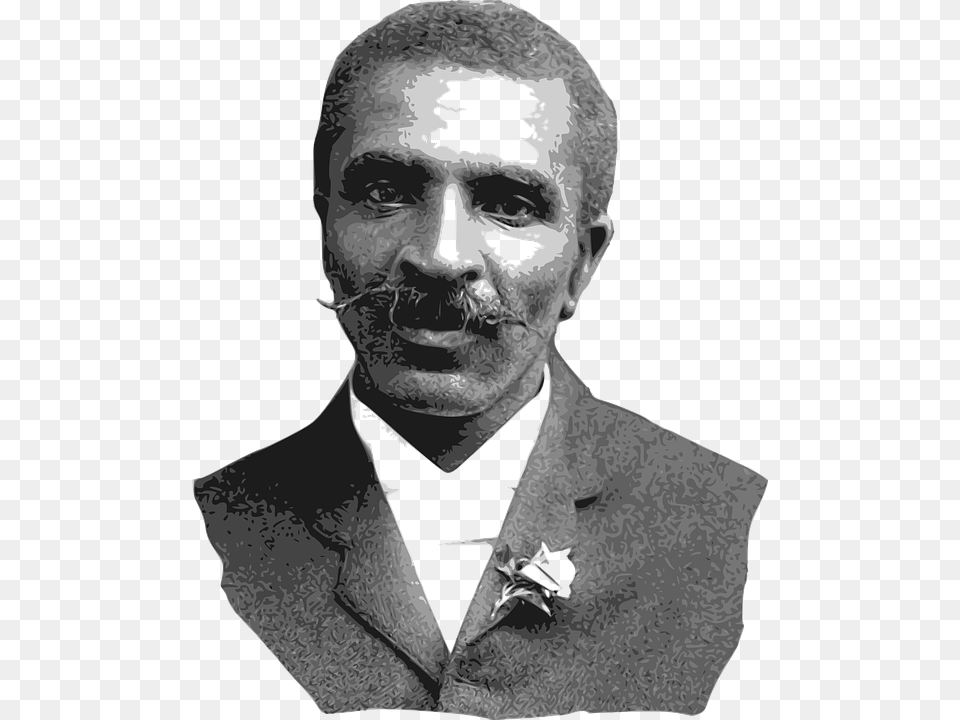 George Washington Carver America George Washington Carver Clipart, Adult, Face, Head, Male Free Transparent Png