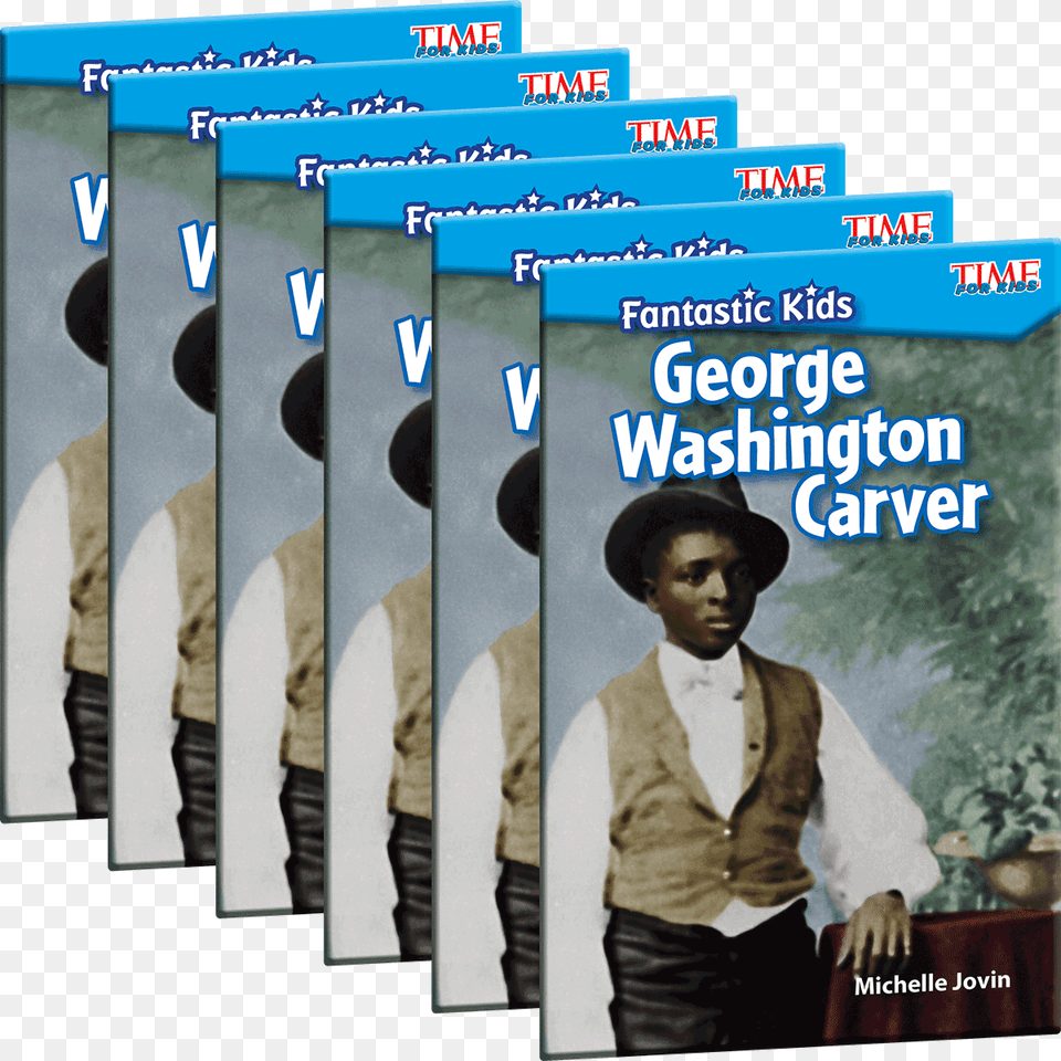 George Washington Carver Books, Vest, Publication, Book, Clothing Png