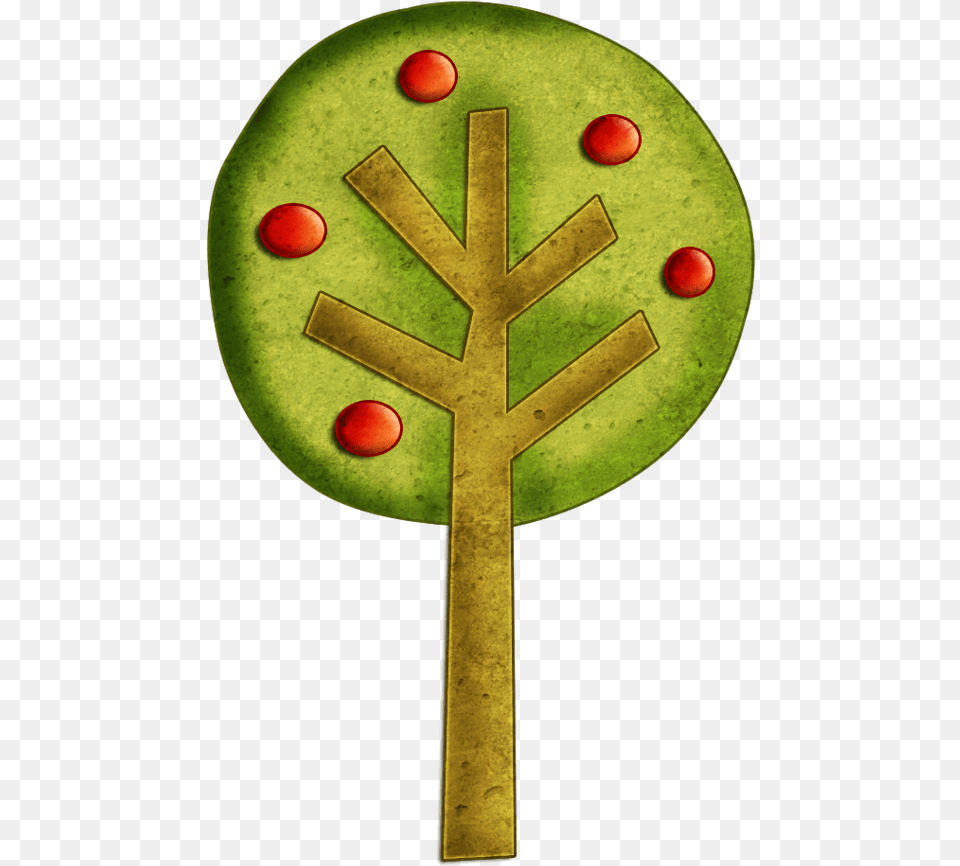 George Washington Cherry Tree Image Peppa Pig Tree, Cross, Symbol, Food, Sweets Free Png