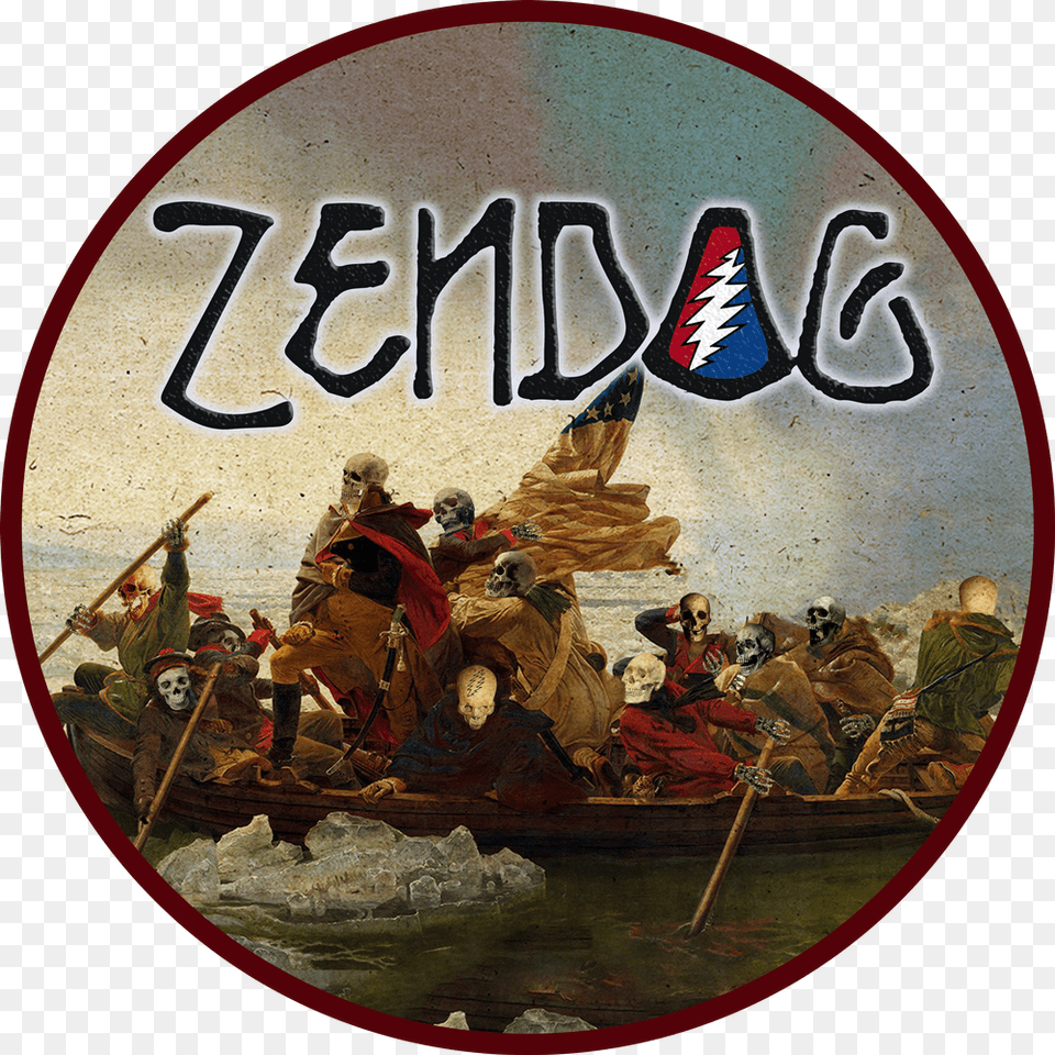 George Washington Crossing The Delaware River, Art, Painting, Boy, Child Free Png Download