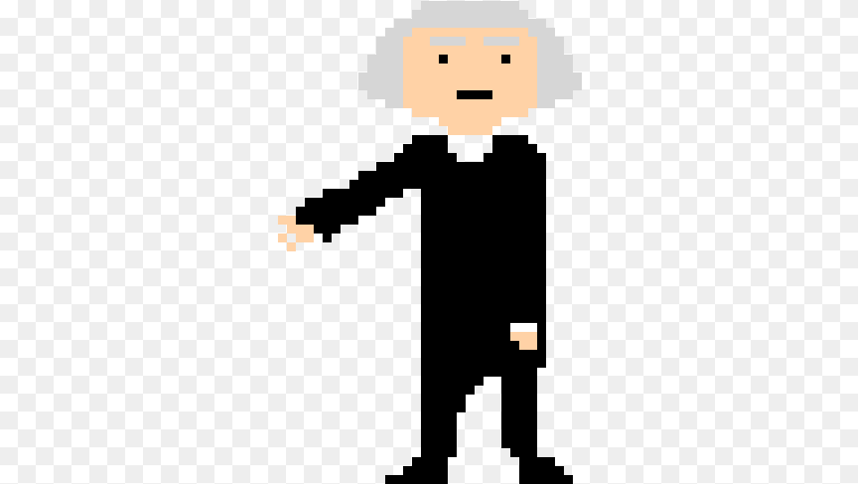 George Washington Pixel Art Free Png