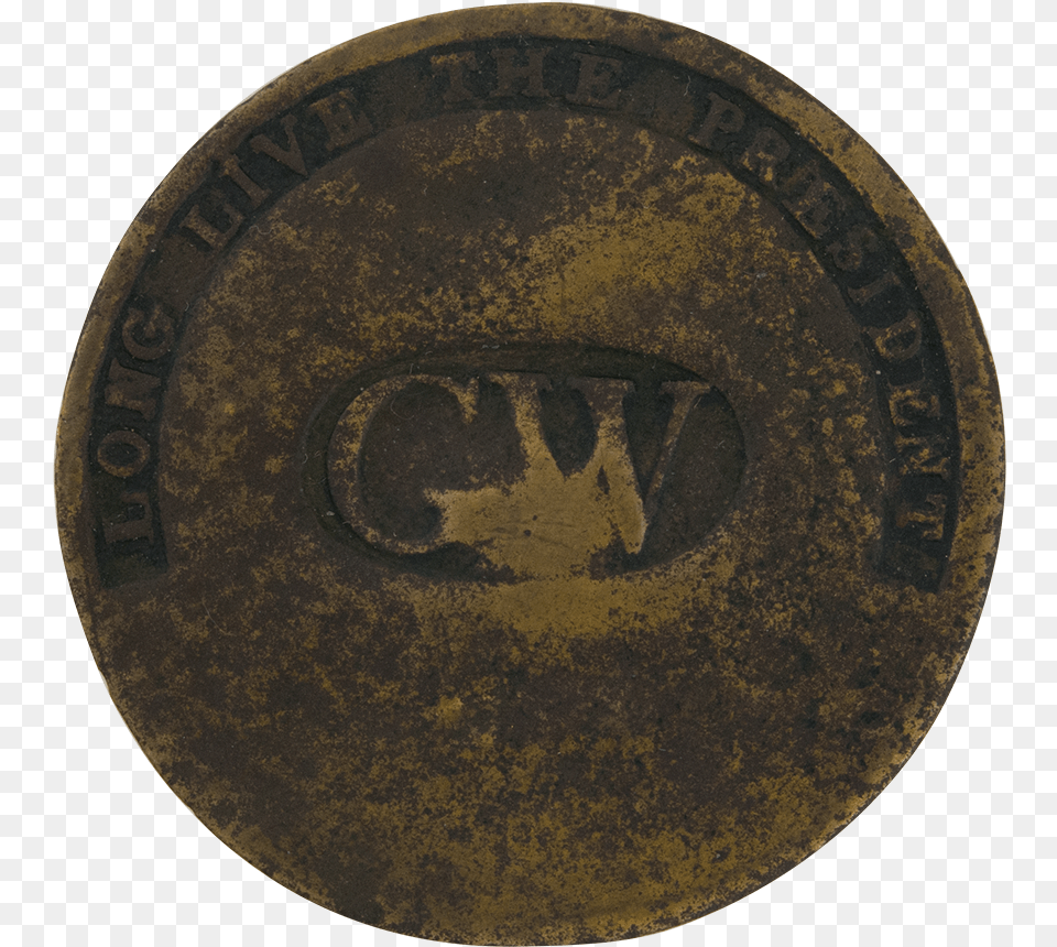 George Washington Political Button Museum, Coin, Money, Disk Free Transparent Png