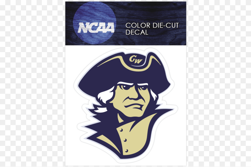 George Washington Secondary 2009 Present Logo Ncaa Gw Colonials, Baby, Person, Face, Head Free Transparent Png