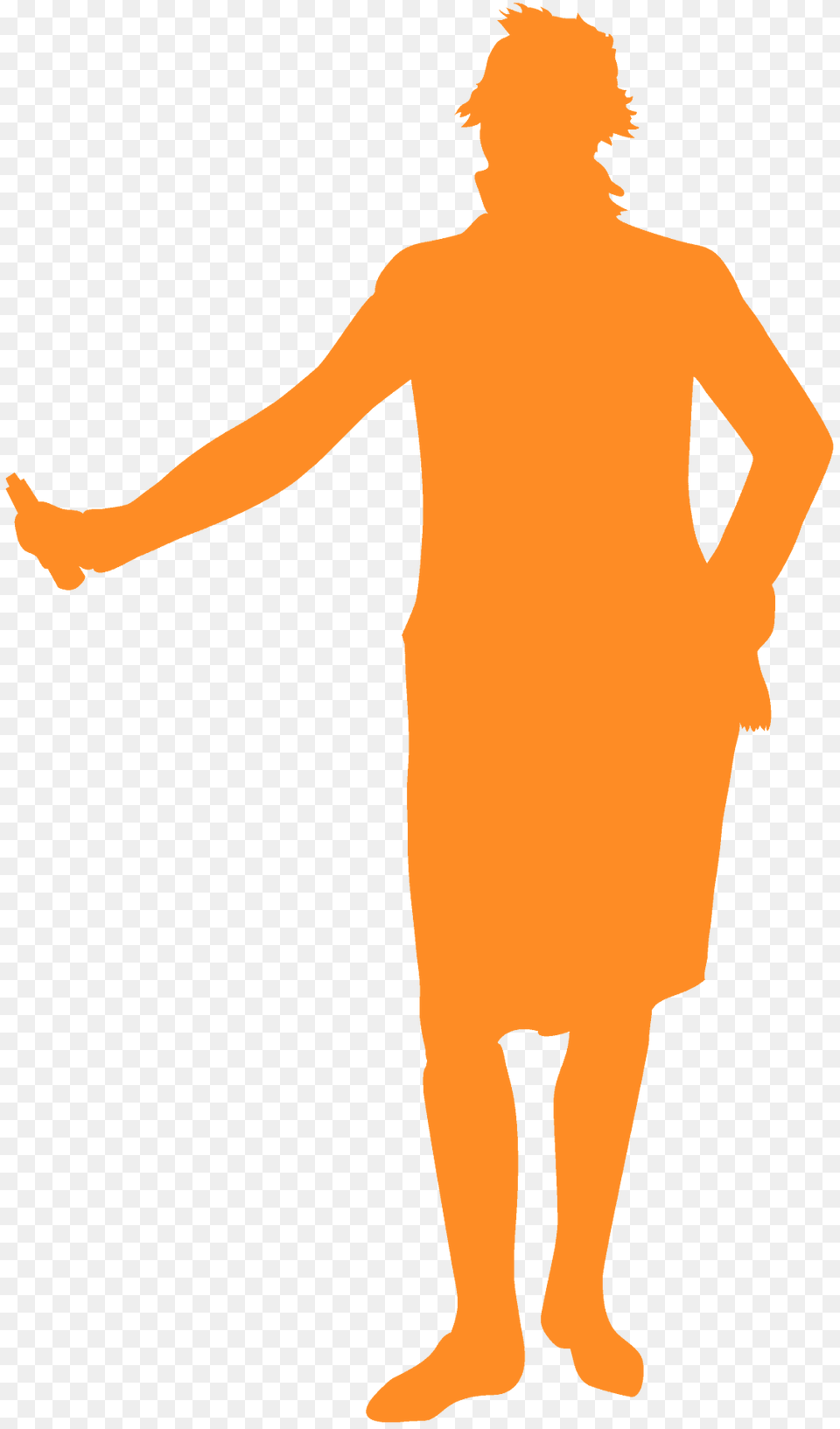 George Washington Silhouette, Adult, Male, Man, Person Png
