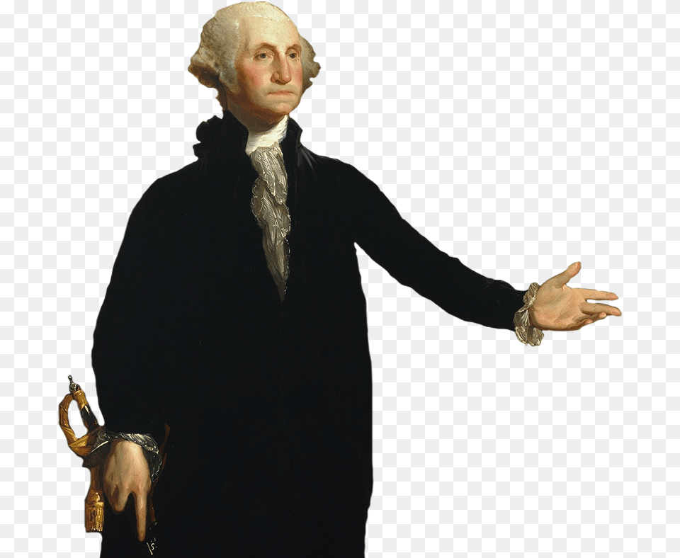George Washington Standing, Adult, Person, Painting, Man Free Png