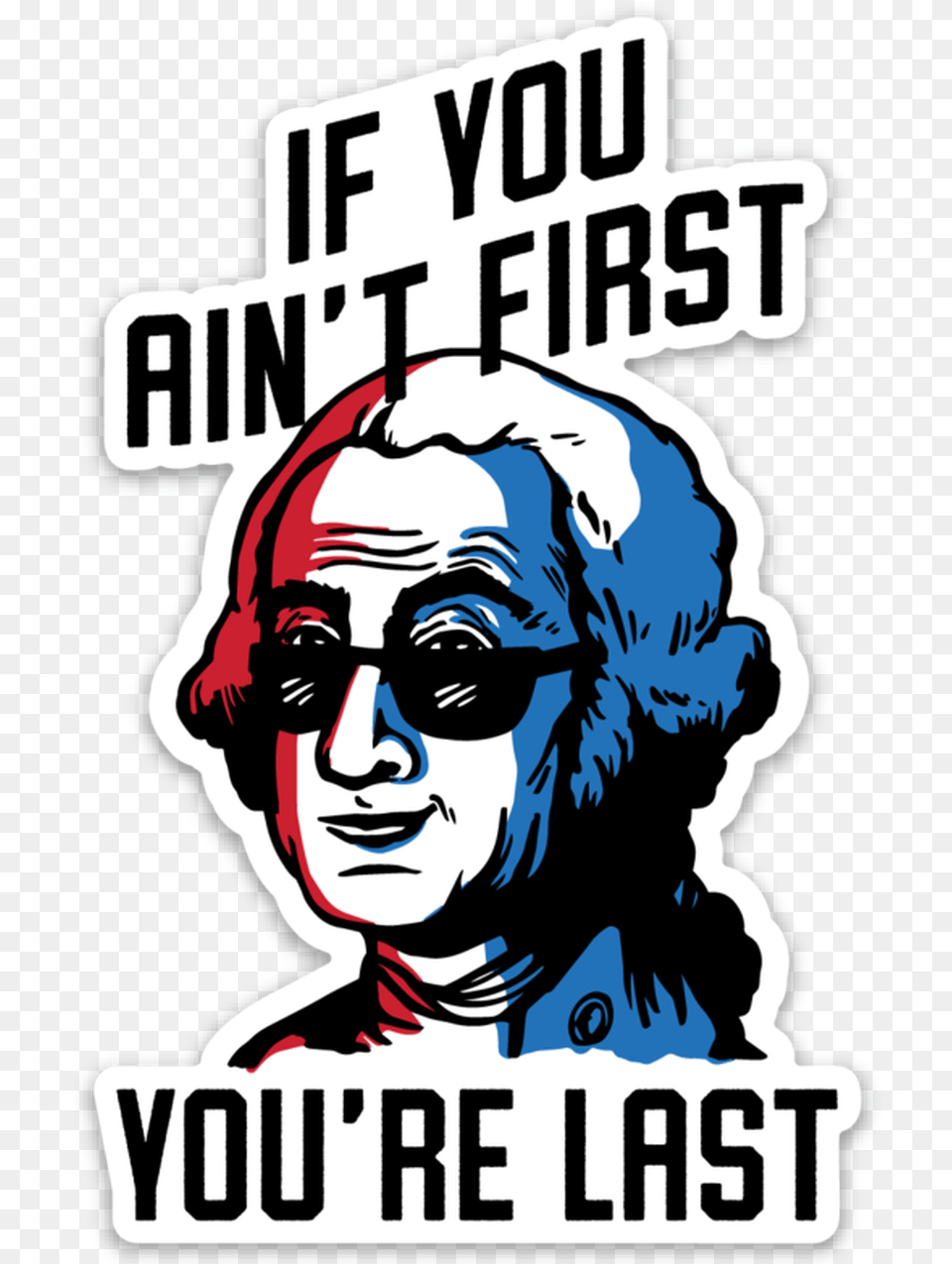 George Washington Sticker Clip Art, Advertisement, Poster, Person, Face Free Png