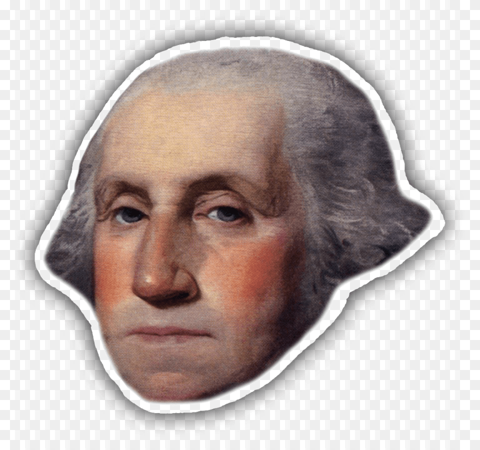 George Washington Transparent Background George Washington, Art, Face, Head, Painting Free Png