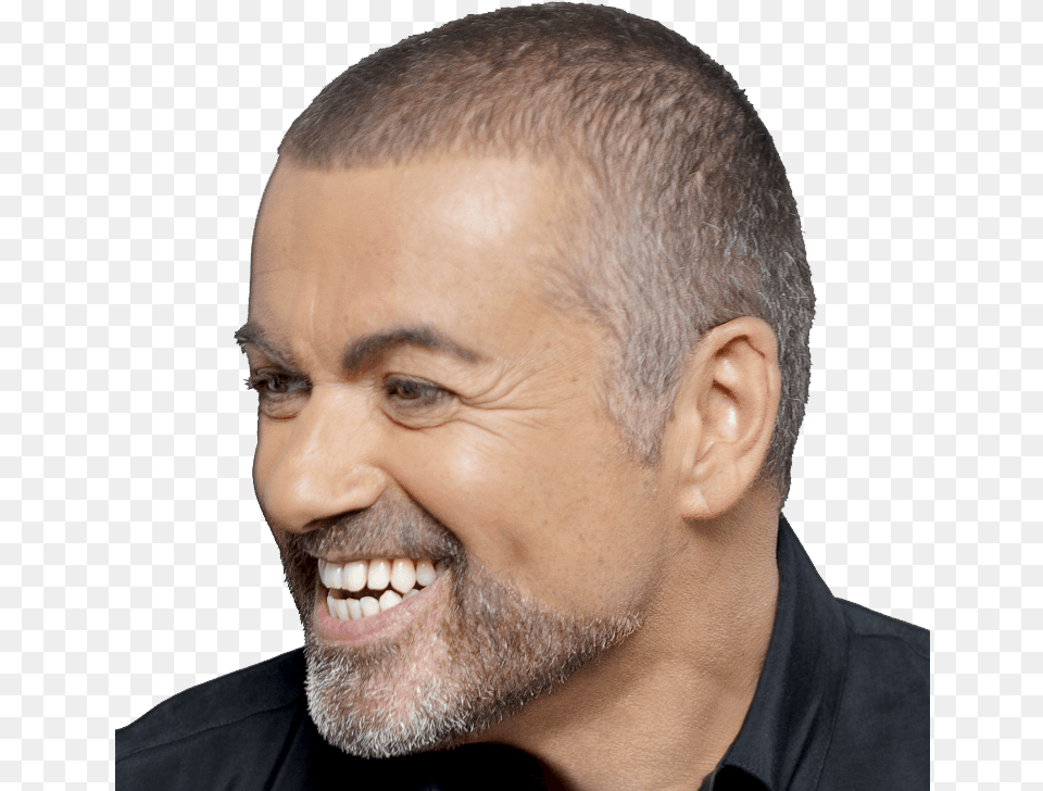 Georges Michael Smiling Georges Michael, Adult, Person, Man, Male Free Transparent Png