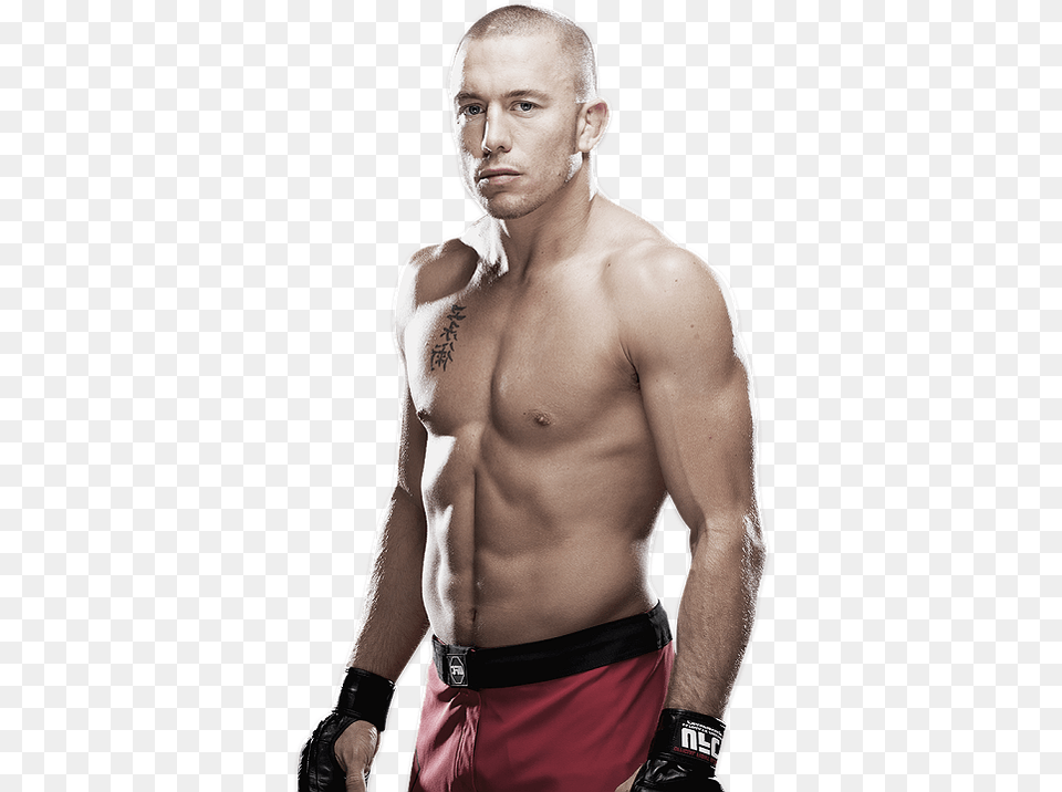 Georges St Pierre George St Pierre, Adult, Male, Man, Person Png