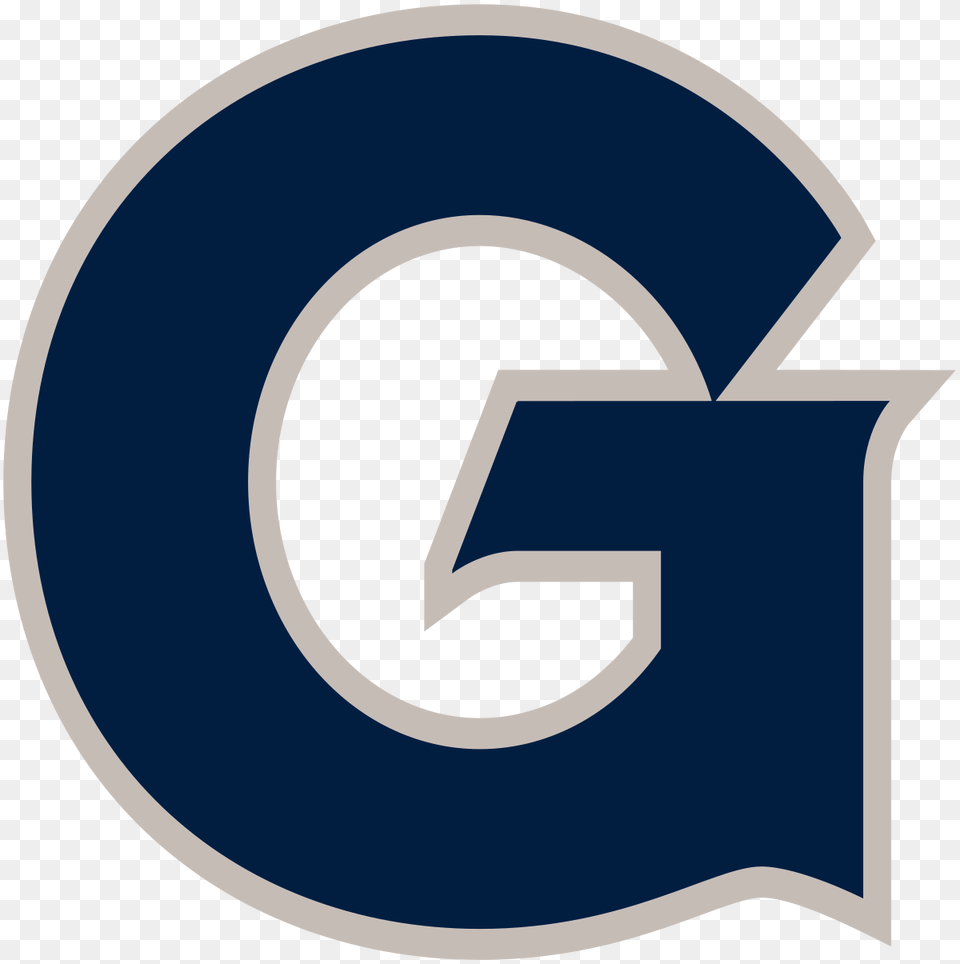 Georgetown Hoyas Football, Number, Symbol, Text, Disk Free Png