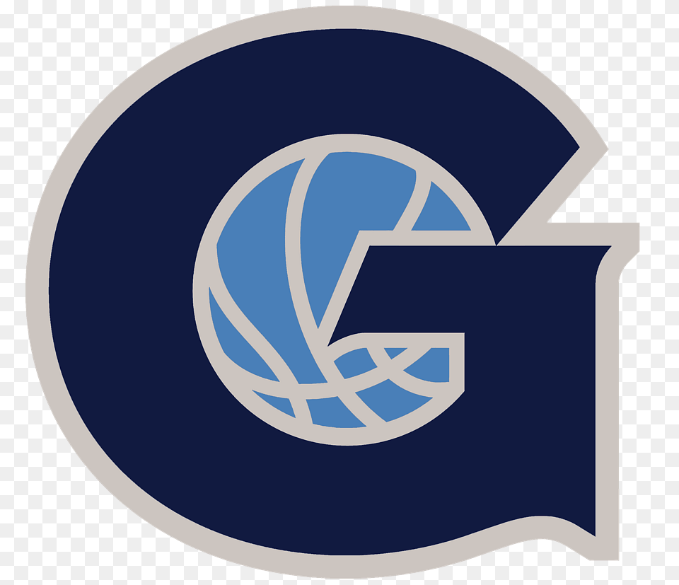 Georgetown Hoyas G Logo, Helmet, American Football, Football, Person Png Image