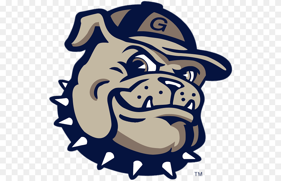 Georgetown Hoyas Jack The Bulldog Head, Clothing, Hat, Art, Ammunition Png