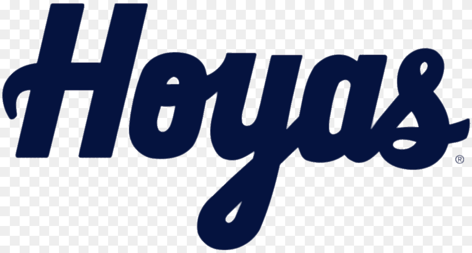 Georgetown Hoyas Logo, Text Free Png Download