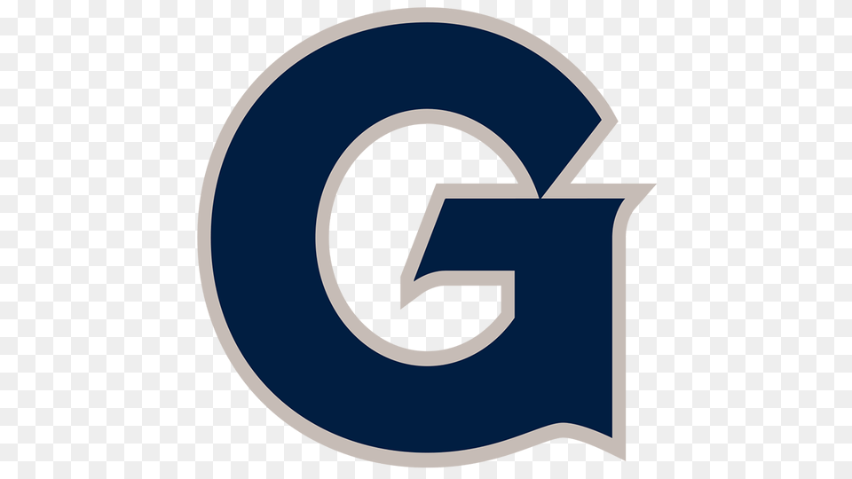 Georgetown Hoyas Logo Georgetown Hoyas Logo, Number, Symbol, Text Free Png