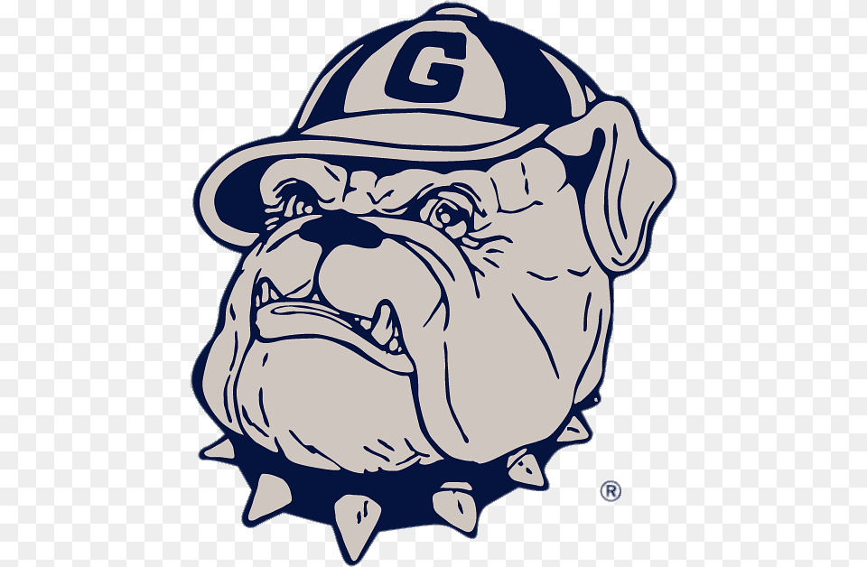 Georgetown Hoyas Old Logo, Baby, Person, Animal, Canine Png