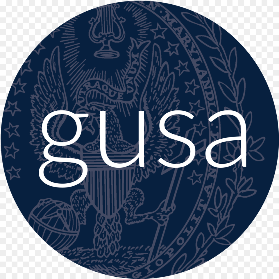 Georgetown University Student Association Logo, Sphere, Disk, Text Free Png