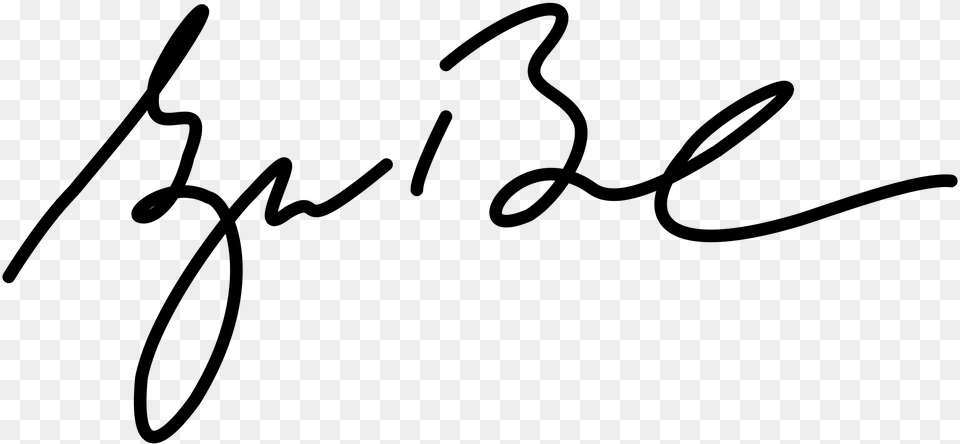 Georgewbush Signature, Gray Png