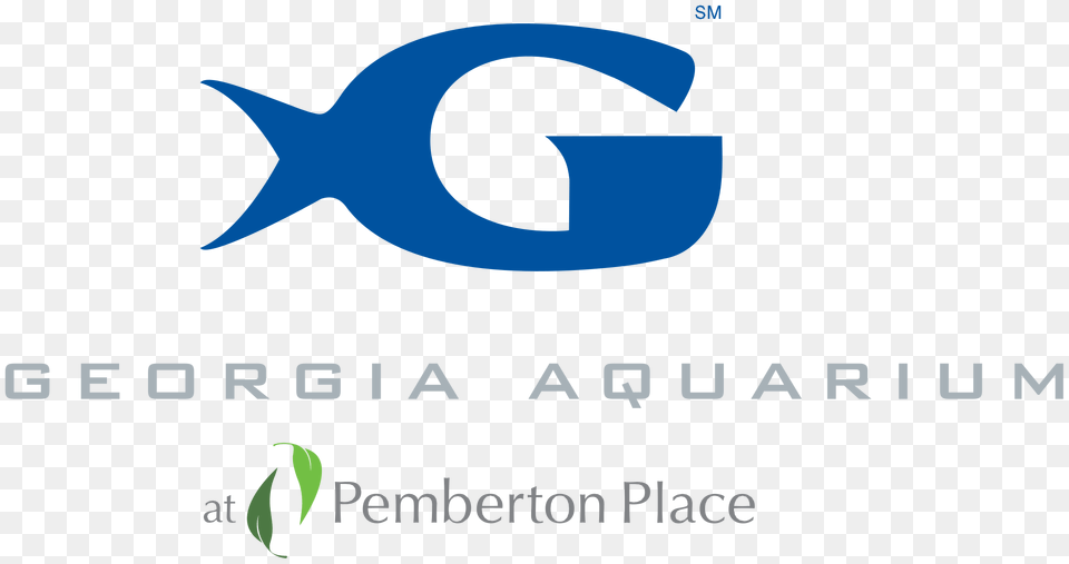 Georgia Aquarium Logo, Animal, Fish, Sea Life, Shark Free Png