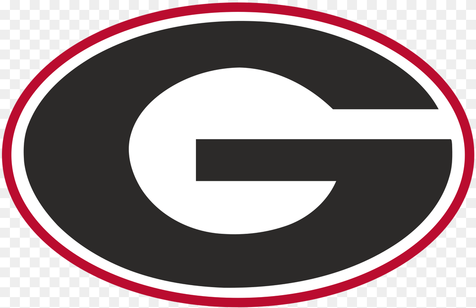 Georgia Athletics Logo, Symbol, Sign Free Transparent Png