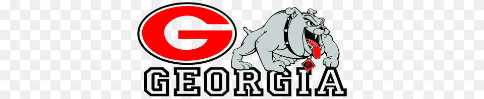 Georgia Bulldog Clipart, Scoreboard Free Png