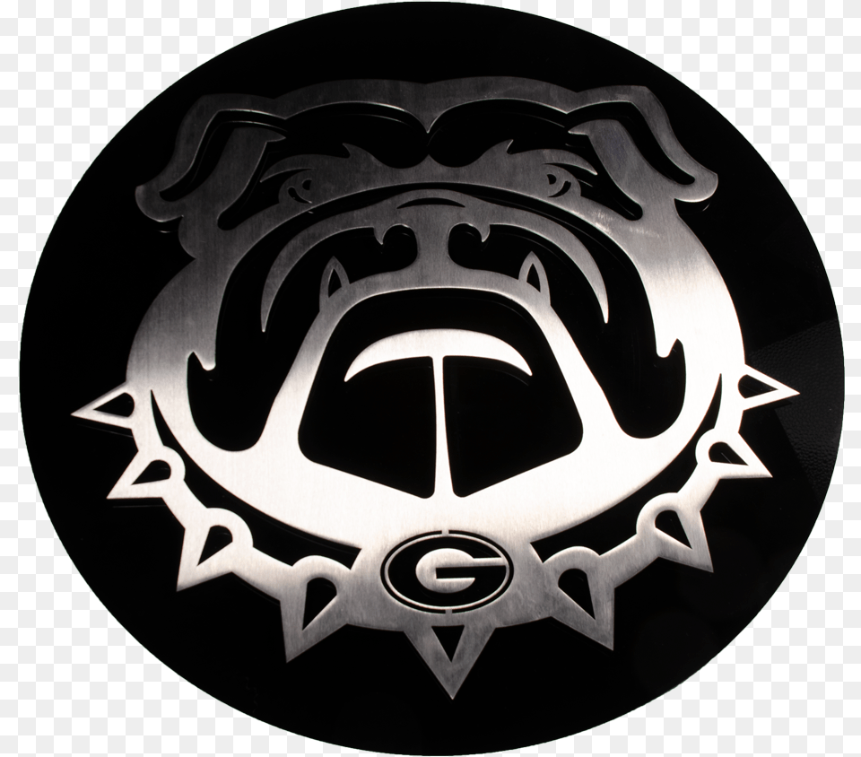 Georgia Bulldog Plaque Emblem, Logo, Symbol Png