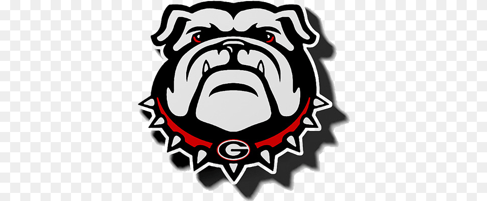 Georgia Bulldog Uga Clipart Bulldogs Football Mens Georgia Bulldogs New Logo, Baby, Person Free Transparent Png