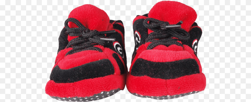 Georgia Bulldogs Baby Slippers Baby Toddler Shoe, Clothing, Footwear, Sneaker, Coat Free Transparent Png