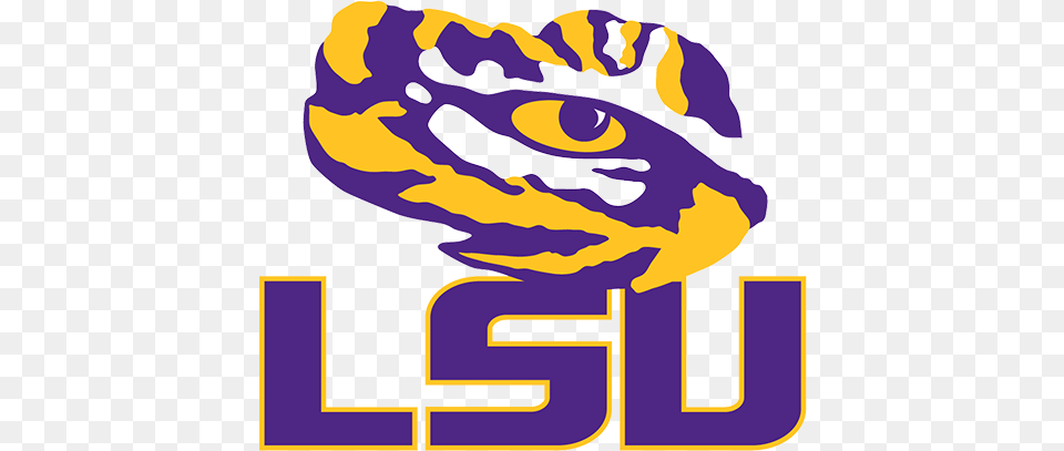 Georgia Bulldogs Eye Of The Tiger Lsu Logo, Animal Png