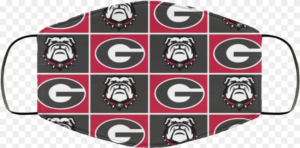 Georgia Bulldogs Face Mask Washable Circle, Accessories, Formal Wear, Tie, Baseball Cap Png