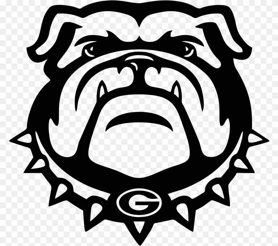 Georgia Bulldogs Football Georgia Bulldogs Women S, Gray Png