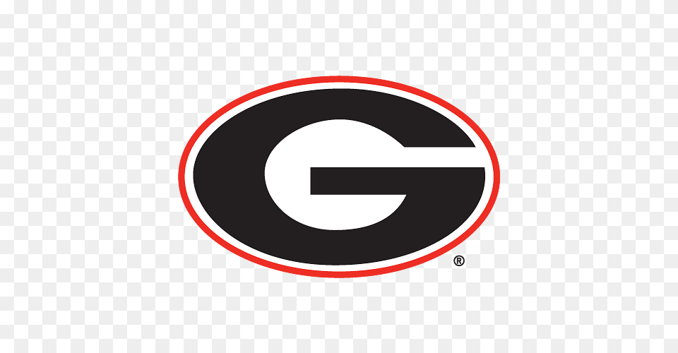 Georgia Bulldogs G Logo, Disk, Symbol, Sign Free Png
