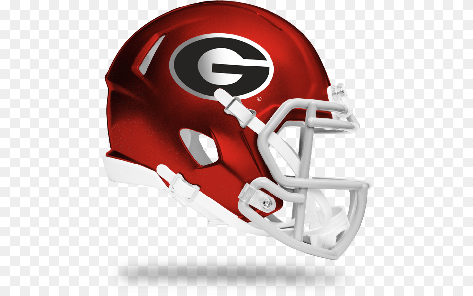 Georgia Bulldogs Helmet Uga Football Helmet, American Football, Football Helmet, Sport, Person Png Image