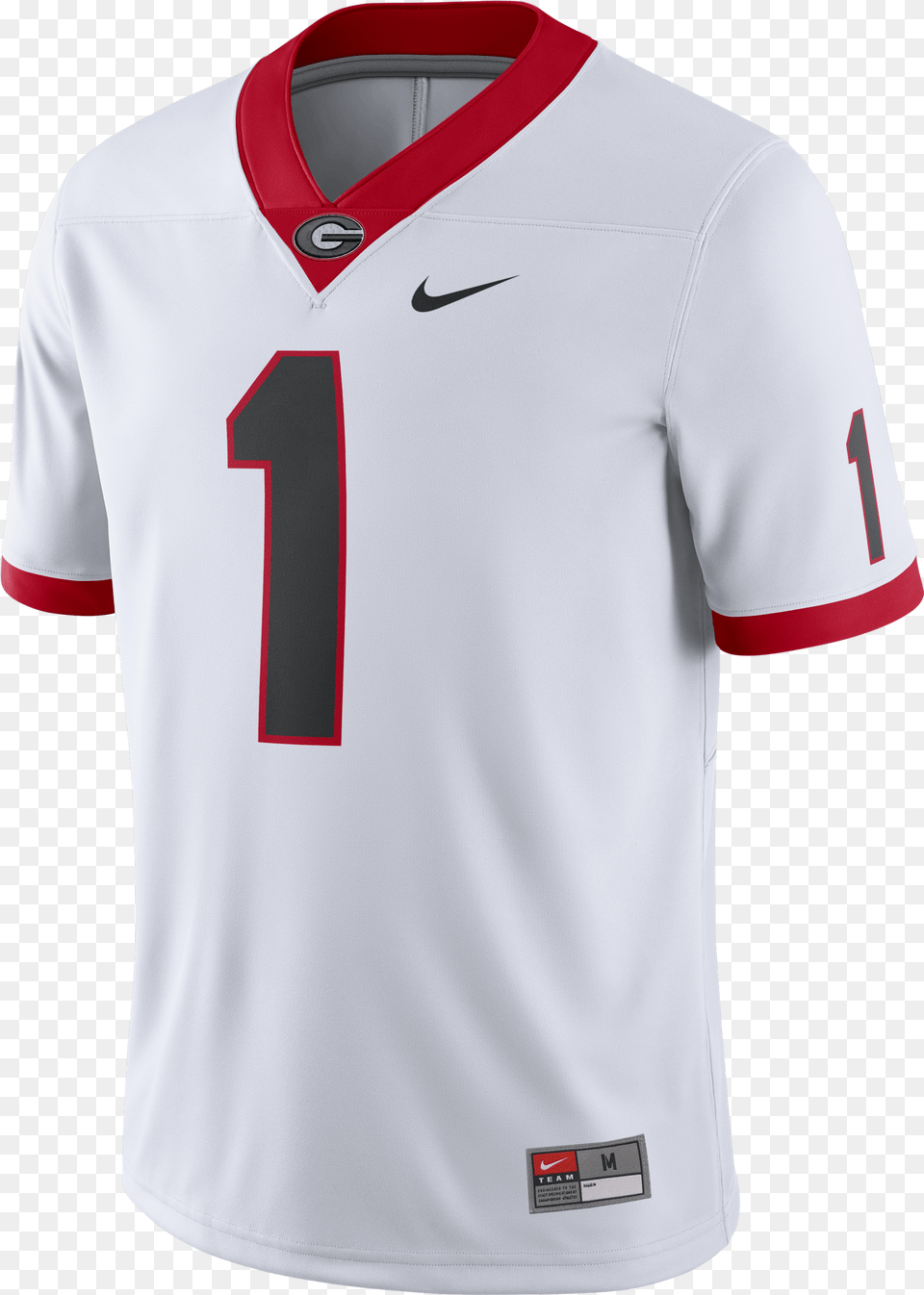 Georgia Bulldogs Jersey, Clothing, Shirt, T-shirt Free Png Download