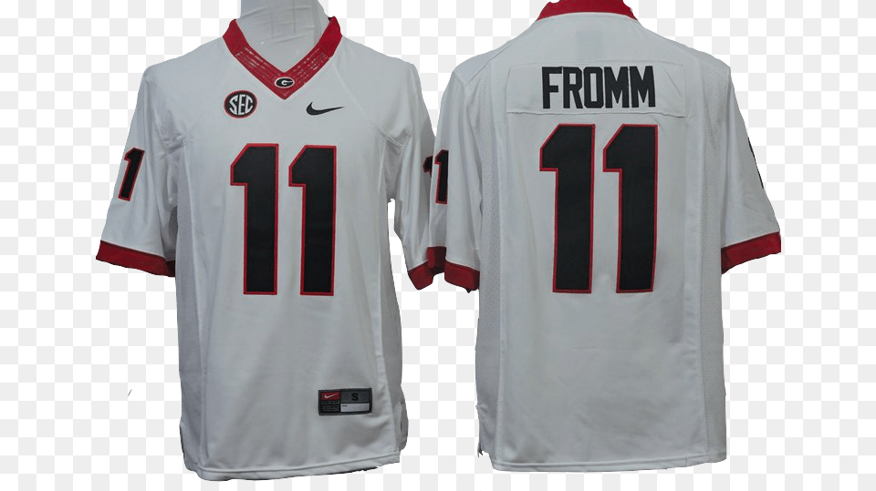 Georgia Bulldogs Jersey American Football, Clothing, Shirt, T-shirt Free Png Download