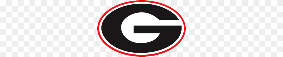 Georgia Bulldogs Logo, Symbol, Sign, Disk Png Image