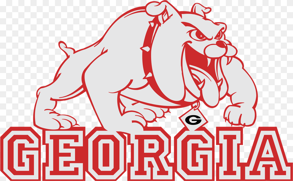 Georgia Bulldogs Logo Transparent Georgia Bulldogs, Dynamite, Weapon, Animal, Mammal Png