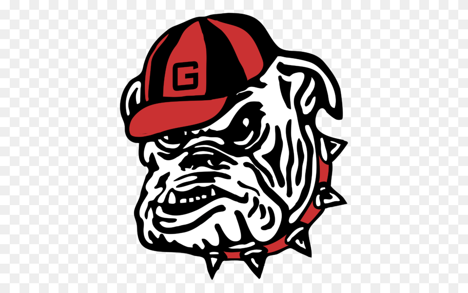 Georgia Bulldogs Logo Transparent Vector, Hat, Baseball Cap, Cap, Clothing Png