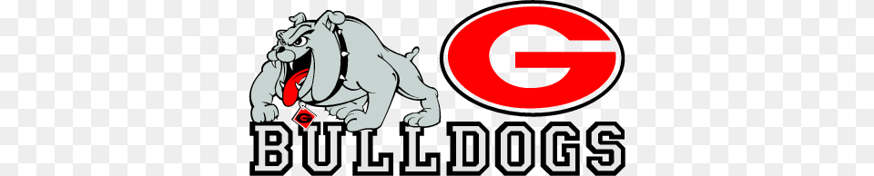 Georgia Bulldogs Logos Kostenloses Logo, Text Free Png