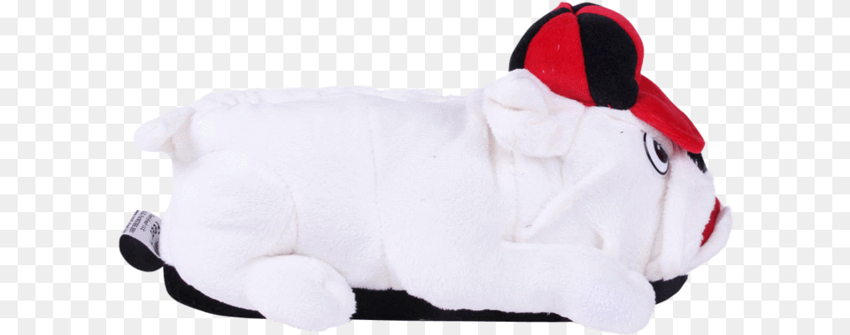 Georgia Bulldogs Mascot Slippers Soft, Toy, Plush, Baby, Person Free Png