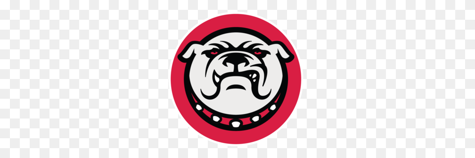 Georgia Bulldogs Mascot Uga, Logo, Emblem, Symbol, Baby Free Png Download