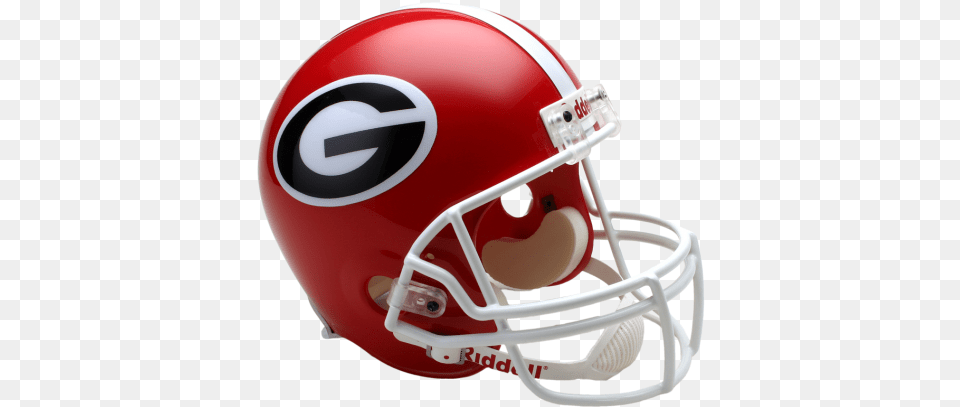 Georgia Bulldogs Ncaa Replica Full Size Helmet Chiefs Helmet, American Football, Sport, Football Helmet, Football Free Transparent Png