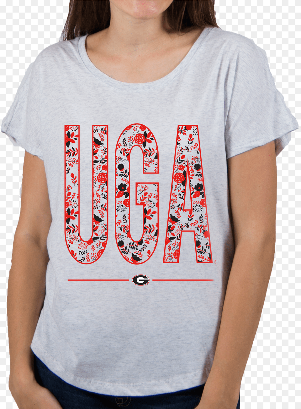 Georgia Bulldogs Number, Clothing, T-shirt, Shirt Free Png