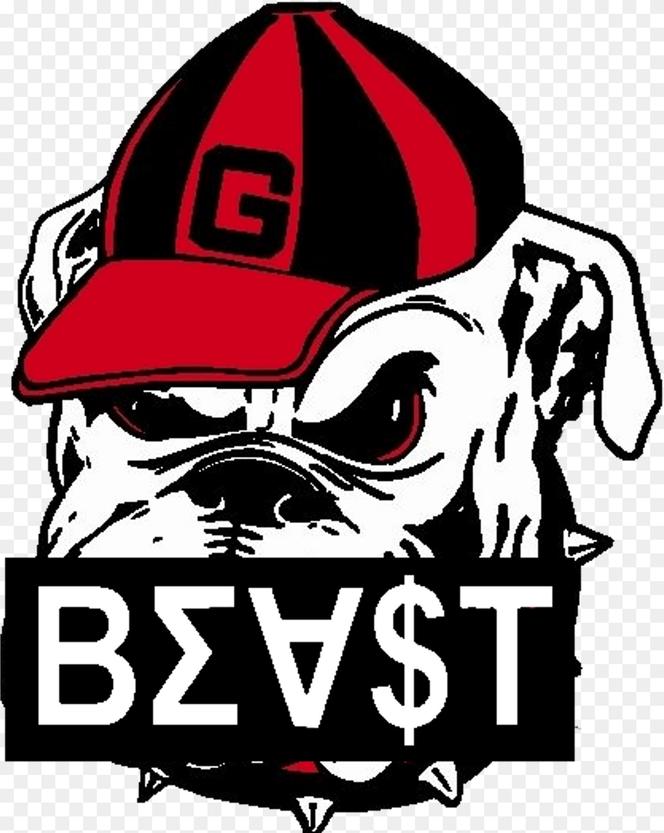 Georgia Bulldogs Old Logo Georgia Bulldogs Old Logo, Hat, Baseball Cap, Cap, Clothing Free Transparent Png