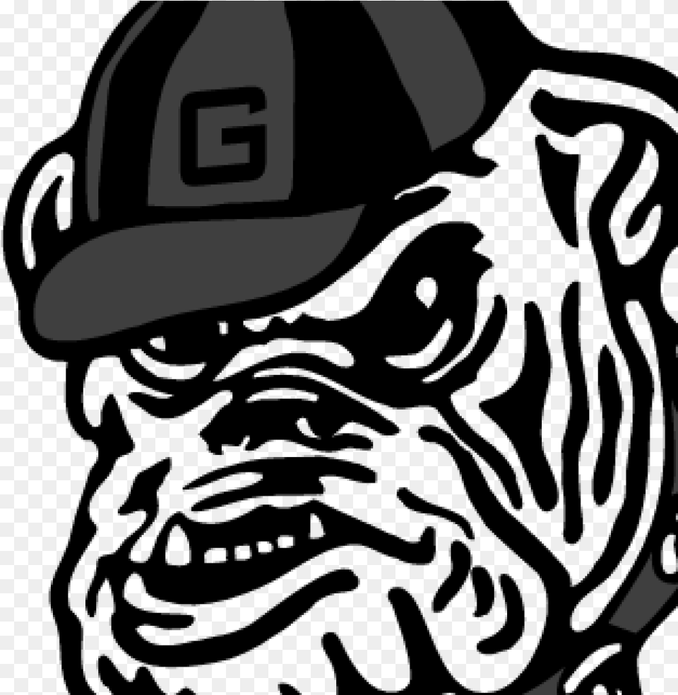Georgia Bulldogs University Of Georgia Bulldogs Logo, Baseball Cap, Cap, Clothing, Hat Free Png